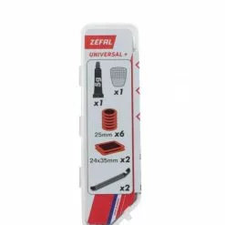 Reparatur-Set Universal Zefal 8 Flicken 5g Klebelösung 2 Reifenheber Flickzeug