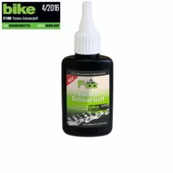 Dr. Wack F100 Premium Fahrradpflege, Schmier-/Pflegemittel, Trocken Schmierstoff, 50ml, In Tropfflas