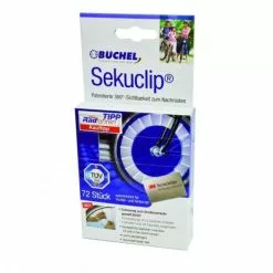 Büchel Speichenstrahler Sekuclip Satz Mit 72 Stück StVZO