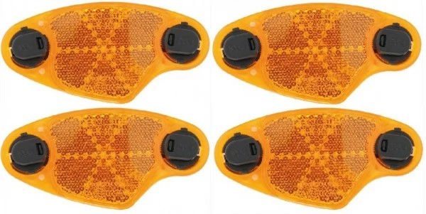 Busch-mueller Busch & Müller Speichenstrahler 309V 4 Stück Unverlierbar Speichenreflektor 3 Busch-mueller Busch & Müller Speichenstrahler 309V 4 Stück Unverlierbar Speichenreflektor