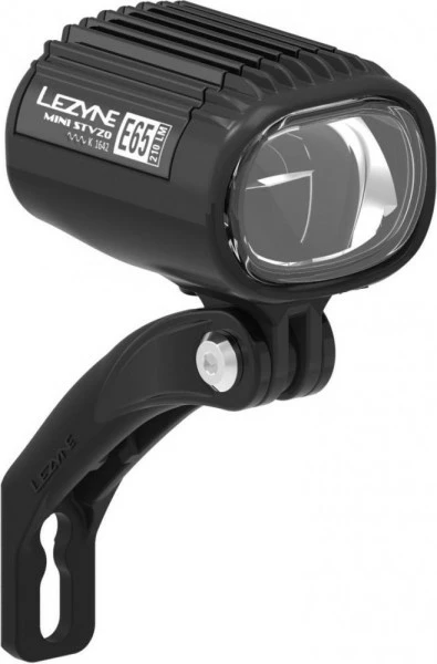 Lezyne Front Scheinwerfer LED MINI E65 StVZO E-BIKE 65 Lux 210 Lumen Für 6-12V 3 Lezyne Front Scheinwerfer LED MINI E65 StVZO E-BIKE 65 Lux 210 Lumen Für 6-12V