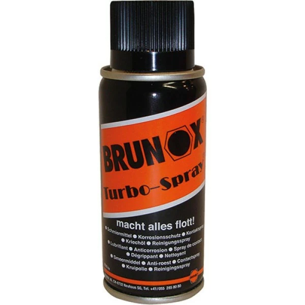 Brunox 5-Funktionen-Turbo-Spray 100ml Sprühdose Inklusive Schnorchel 3 Brunox 5-Funktionen-Turbo-Spray 100ml Sprühdose Inklusive Schnorchel