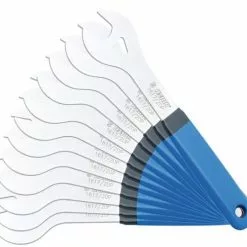 Konusschlüssel-Set Unior 12-teilig, 1617/2DPCB