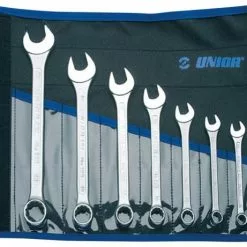 Ringgabelschlüssel-Set Unior Mit Tasche 8-teilig, 8-22mm, 125/1CT