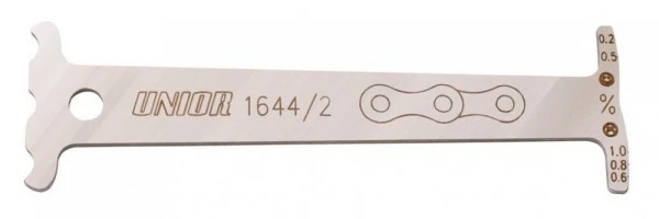 Kettenverschleißlehre Standard Unior 1644/4 3 Kettenverschleißlehre Standard Unior 1644/4