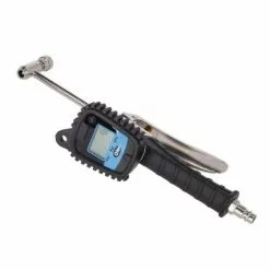 Diverse Reifenfüllpistole M.Manometer, Alligator Für SV/AV, Bis 10 Bar/145 Psi, Digital