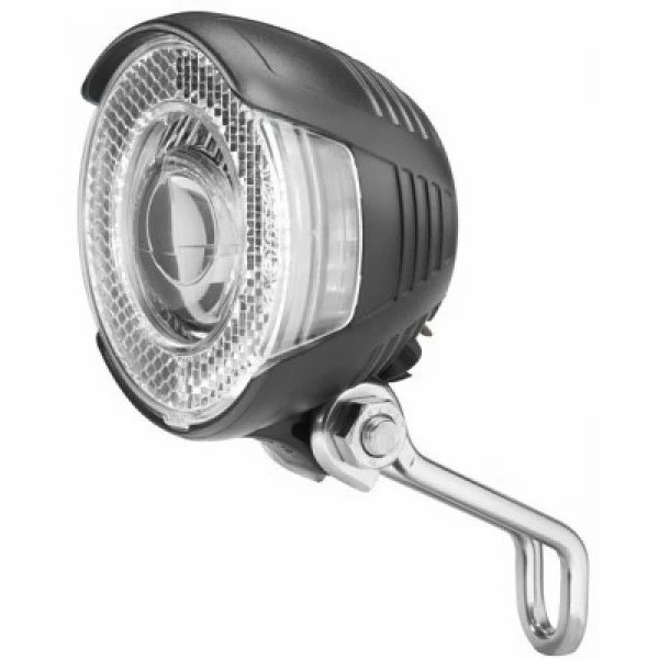Busch-mueller Busch&Müller B&M LUMOTEC Lyt N Plus LED-Vorderlicht, Schwarz Stvzo 3 Busch-mueller Busch&Müller B&M LUMOTEC Lyt N Plus LED-Vorderlicht, Schwarz Stvzo