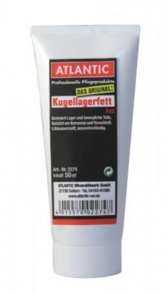 Atlantic Kugellagerfett Tube (50 Ml) 3 Atlantic Kugellagerfett Tube (50 Ml)